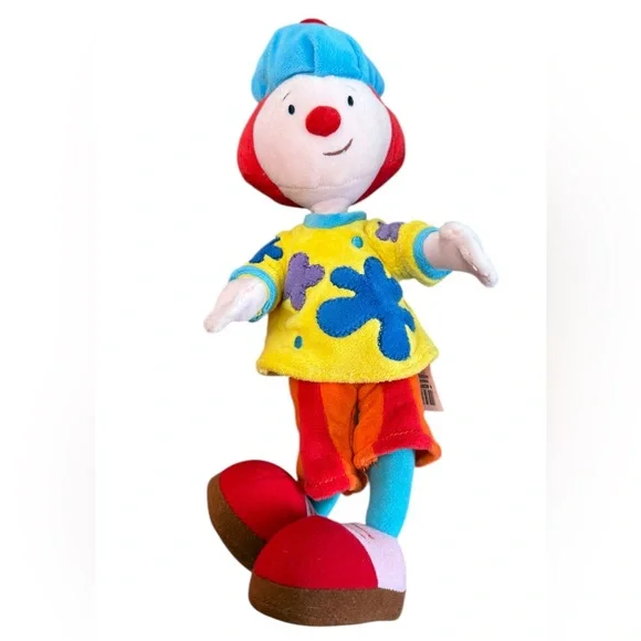 Disney Store Exclusive Disney Playhouse JoJo's Circus Clown Posable Plush - Picture 4 of 8